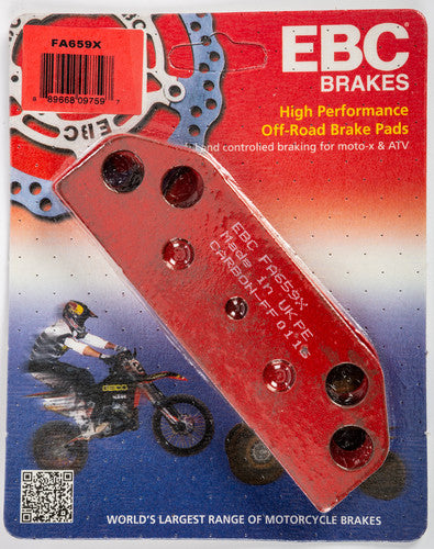 EBC Standard Brake Pads - FA659X