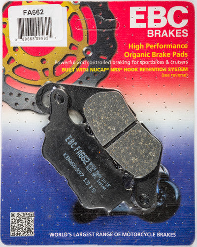 EBC Standard Brake Pads - FA662