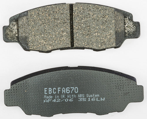 EBC Standard Brake Pads - FA670