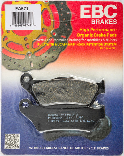 EBC Standard Brake Pads - FA671
