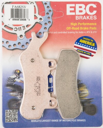 EBC Standard Brake Pads - FA682SV