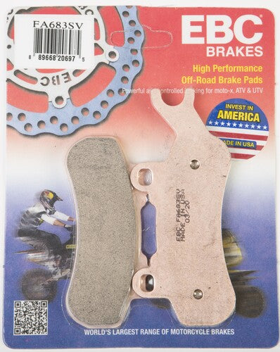 EBC Standard Brake Pads - FA683SV
