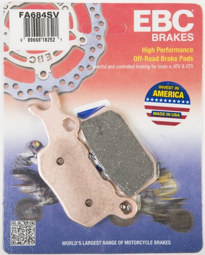 EBC Standard Brake Pads - FA684SV