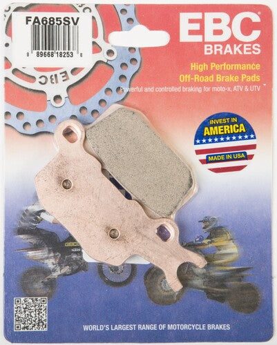 EBC Standard Brake Pads - FA685SV