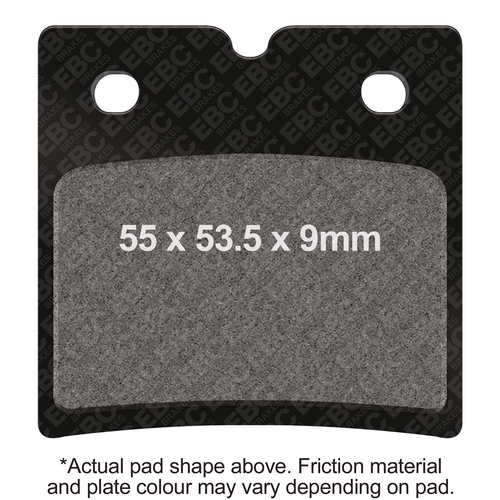 EBC Standard Brake Pads - FA696HH
