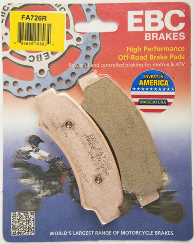 EBC Standard Brake Pads - FA726R
