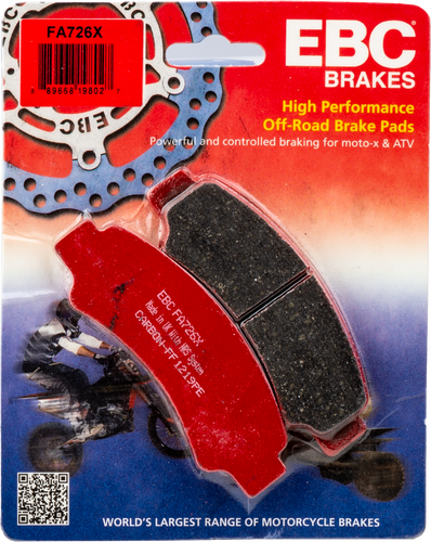 EBC Standard Brake Pads - FA726X
