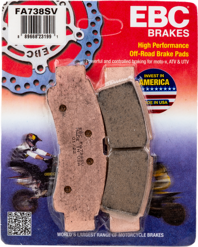 EBC Standard Brake Pads - FA738SV