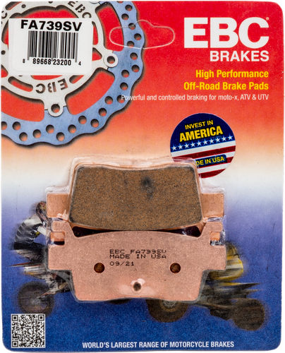 EBC Standard Brake Pads - FA739SV