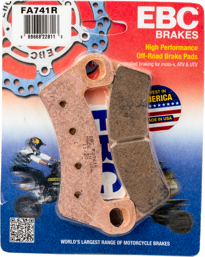 EBC Standard Brake Pads - FA741R