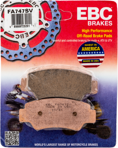 EBC Standard Brake Pads - FA747SV