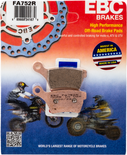 EBC Standard Brake Pads - FA752R
