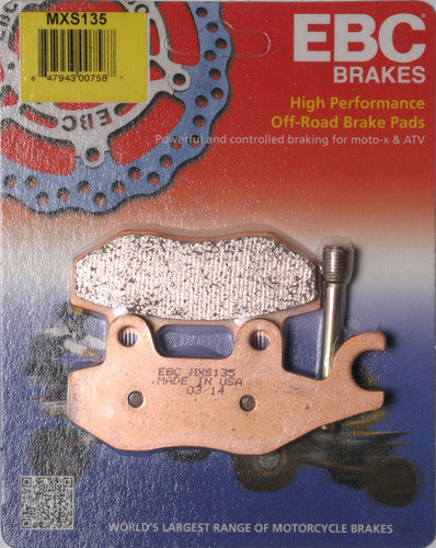EBC Standard Brake Pads - MXS135