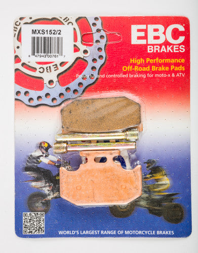 EBC Standard Brake Pads - MXS152/2