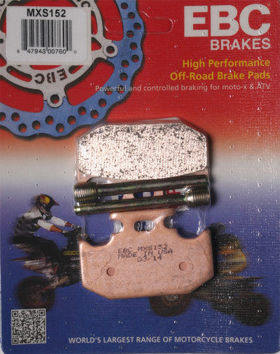 EBC Standard Brake Pads - MXS152