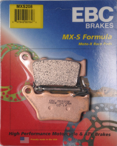 EBC Standard Brake Pads - MXS208