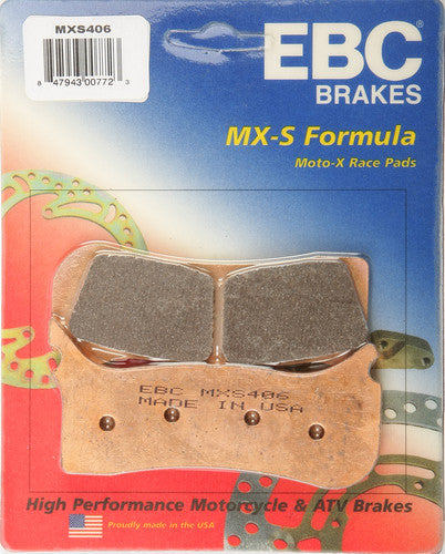 EBC Standard Brake Pads - MXS406