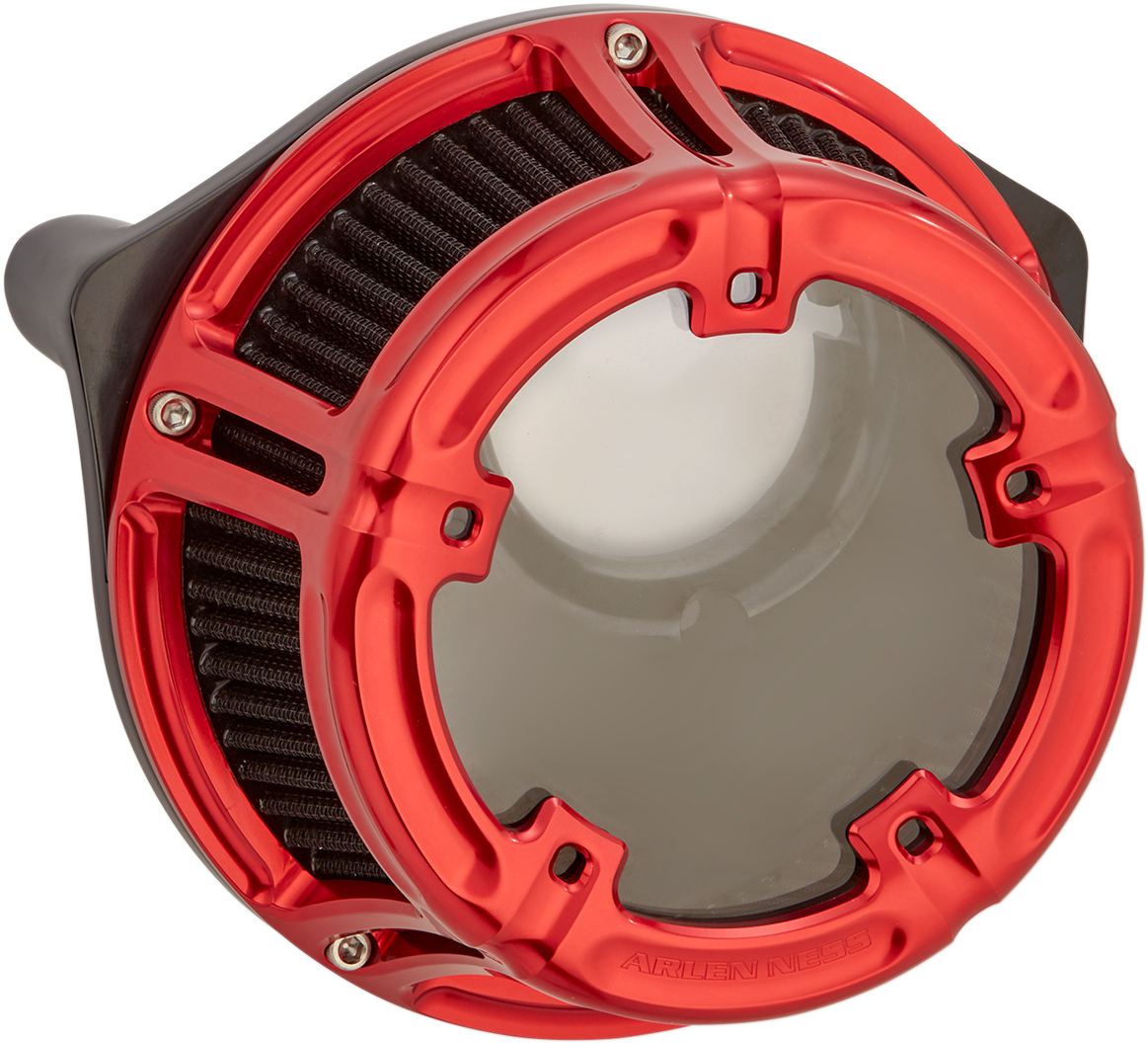 ARLEN NESS Method™ Clear Series Air Cleaner - Red 1010-2532