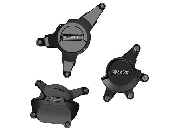 GB Racing Honda CBR 1000RR Engine Cover Set (OEM Fairings 08-11 / Race Fairings 08-16)
