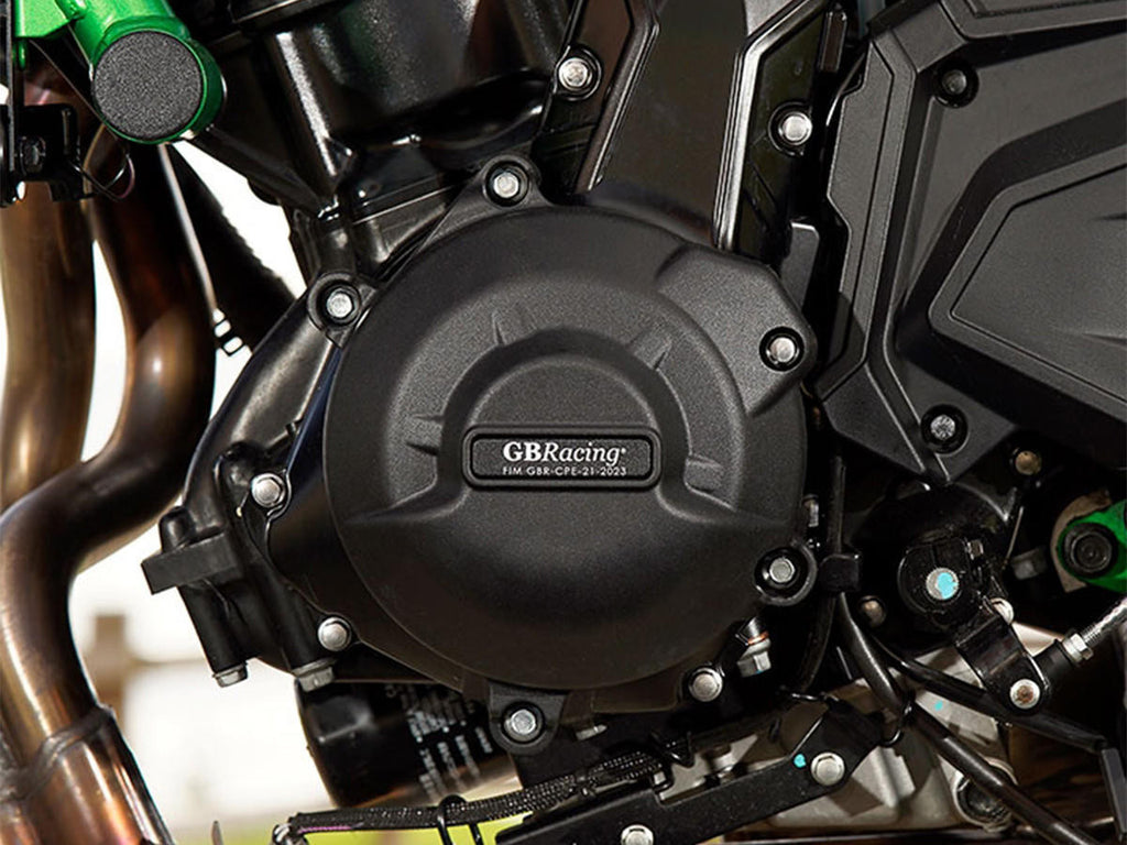 GB Racing Kawasaki Z650/RS & Ninja 650 Engine Covers (2017+)