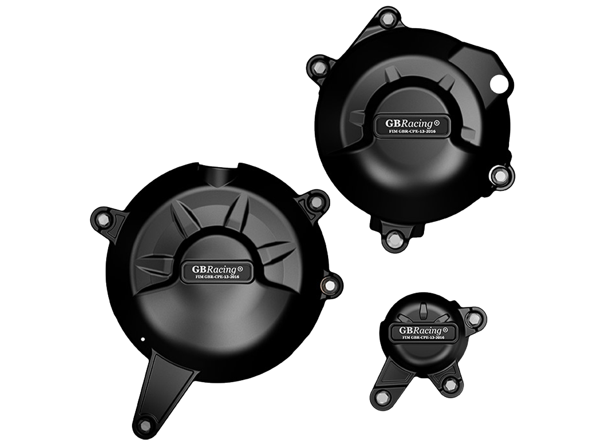 GB Racing Kawasaki Z650/RS & Ninja 650 Engine Covers (2017+)