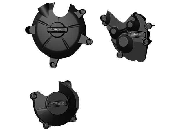 GB Racing Kawasaki Ninja ZX-6R Engine Covers (07-08)