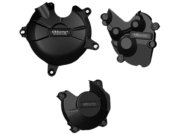 GB Racing Kawasaki Ninja ZX-6R Engine Covers (09-12)