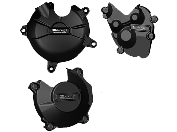GB Racing Kawasaki Ninja ZX-6R Engine Covers (2013+)