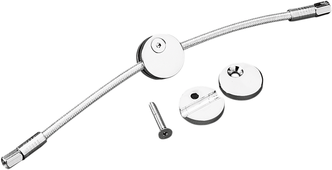 ACCUTRONIX Brake Line Sandwich - Chrome DS096610