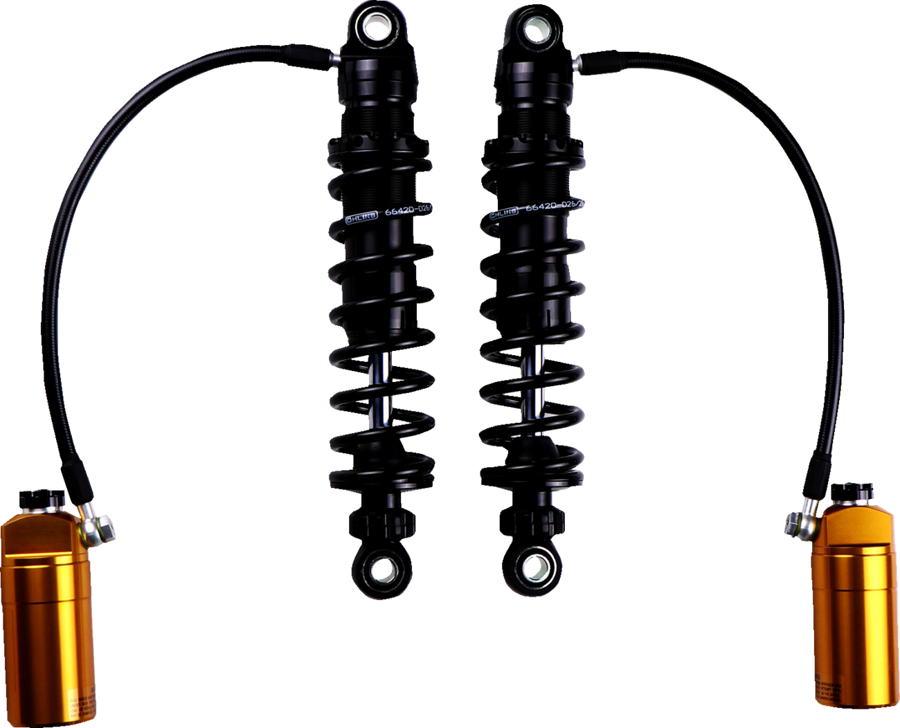 OHLINS Shock Absorber STX36 Blackline