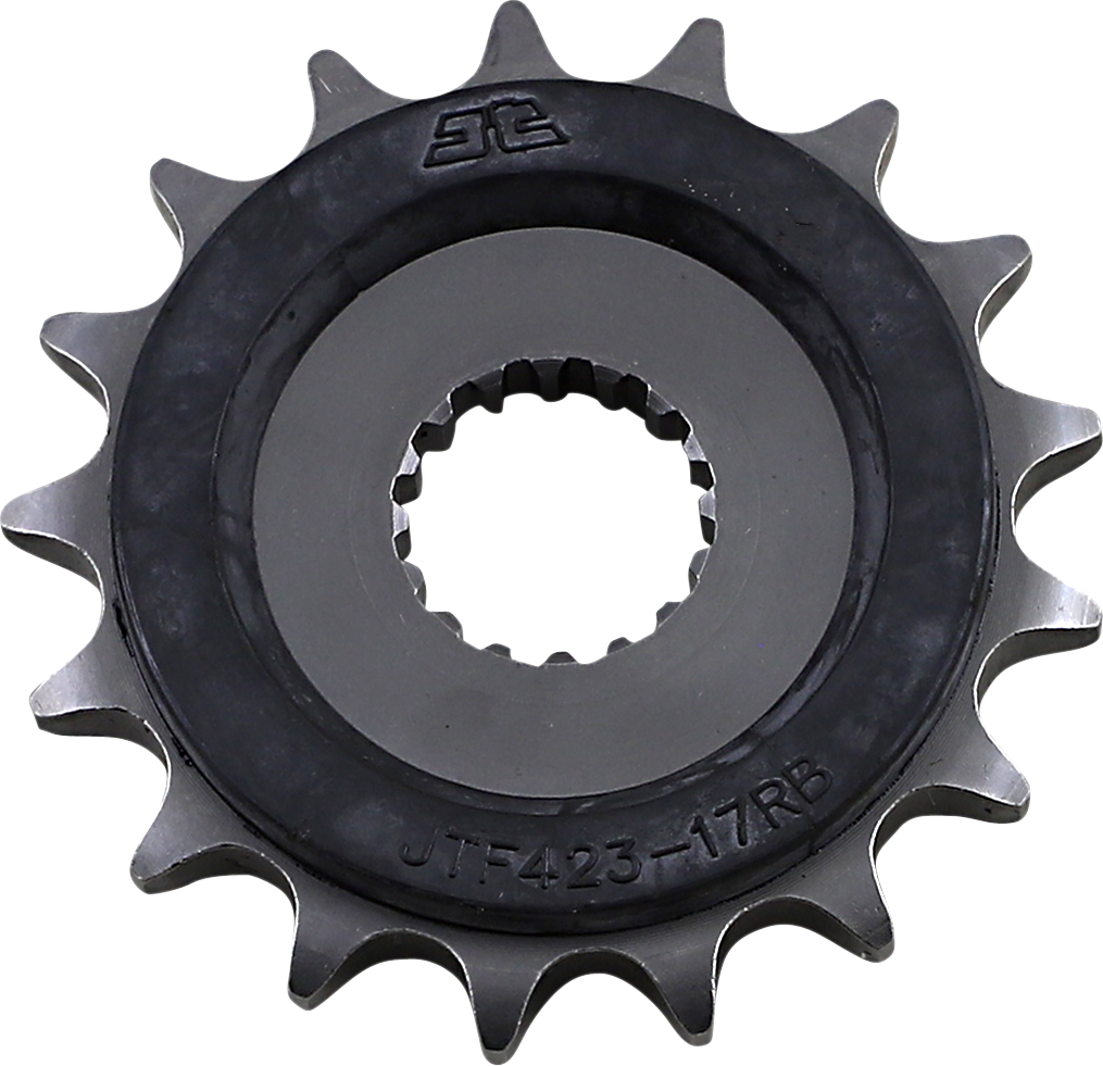 JT SPROCKETS Front Sprocket with Noise Dampener