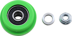 T.M. DESIGNWORKS Chain Roller - Kawasaki / Green 1231-1421