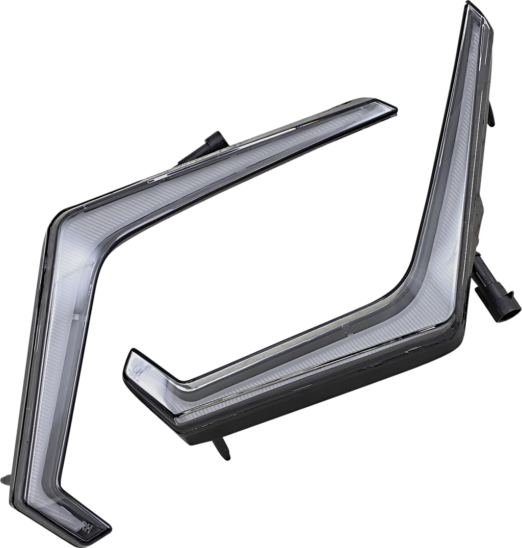 MOOSE OFFROAD Fang® Accent LED Lights - LED Front Accent Light / RZR 2001-2369