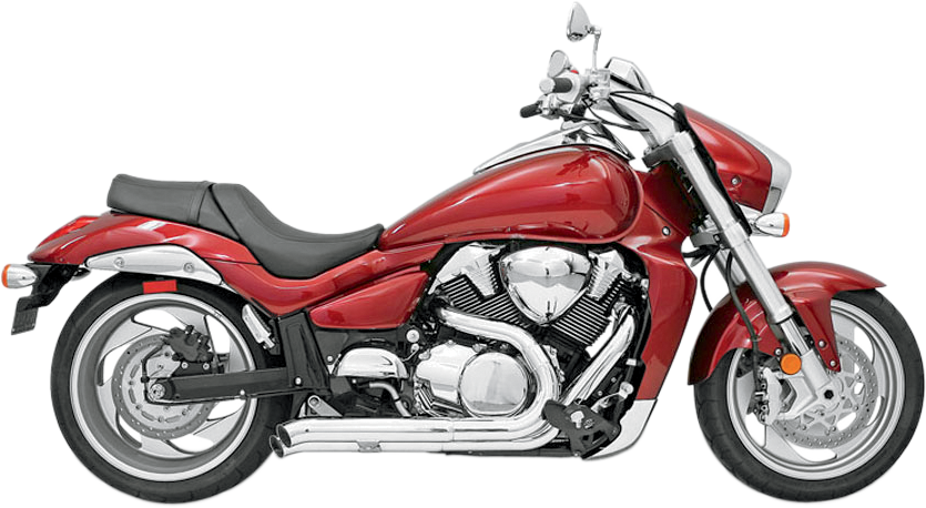 BASSANI XHAUST Pro Street Over and Under Turn Out Exhaust System