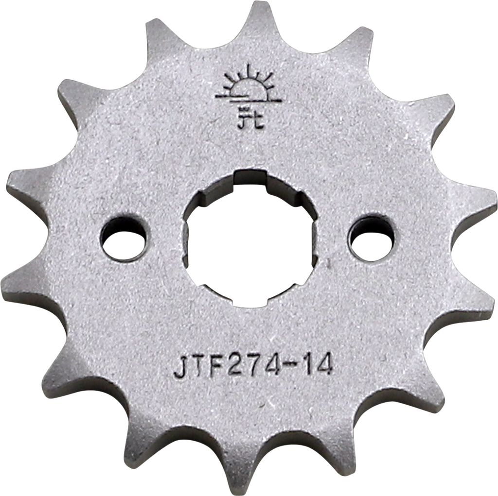 JT SPROCKETS Front Sprocket - Counter Shaft Sprocket / 14-Tooth JTF274-14