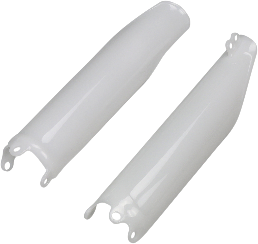 UFO Honda Fork Slider Protectors - Fork Slider Protectors / Natural / CRF450R / '09-'12 0412-0496