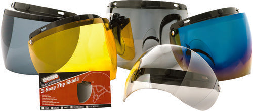 ECHO 3-Snap Flip Shield - 02-212
