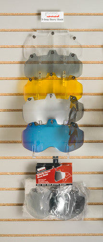 ECHO 3-Snap Shield w/Display - 9902-348