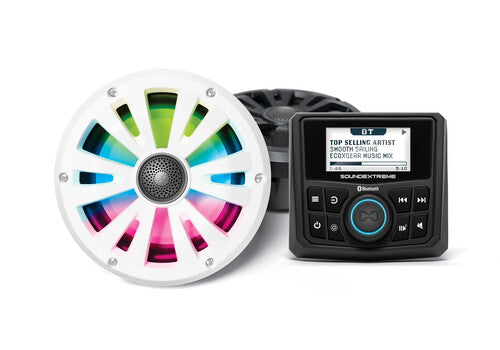 ECOXGEAR Marine AM/FM/Bluetooth Digital Media Player - SEI-MRNGGE65