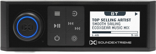 ECOXGEAR Marine AM/FM/Bluetooth Digital Media Player - SEI-SEMRN1DIN