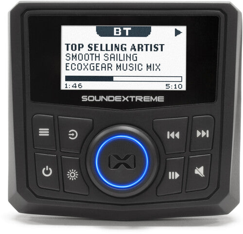 ECOXGEAR Marine AM/FM/Bluetooth Digital Media Player - SEI-SEMRNGGE