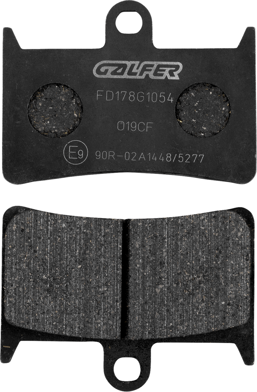 GALFER Semi-Metallic Brake Pads