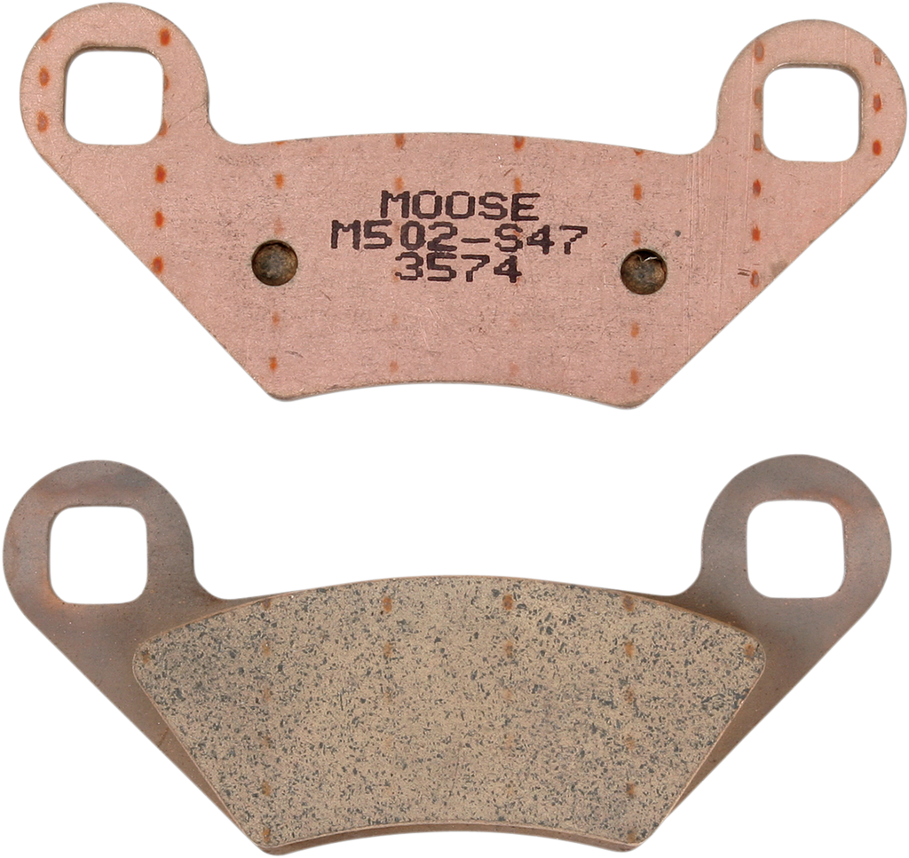 MOOSE OFFROAD XCR Sintered Brake Pads - XCR Brake Pads / Front/Rear 1721-1228