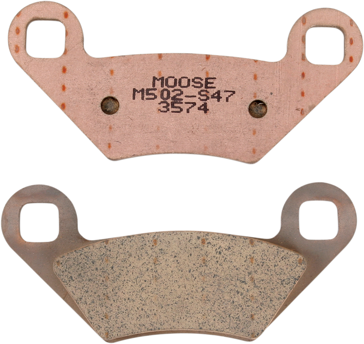 MOOSE OFFROAD XCR Sintered Brake Pads - XCR Brake Pads / Front/Rear 1721-1228