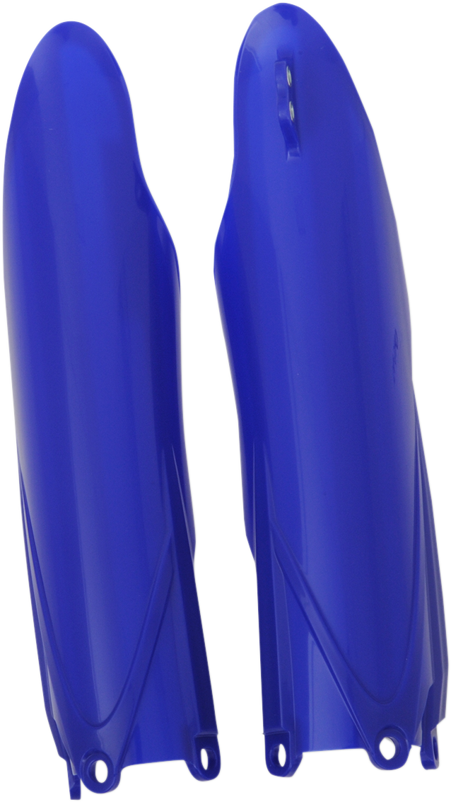ACERBIS Fork Covers - Lower / Blue / Yamaha 0412-0351