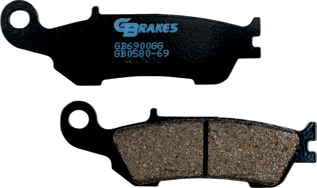 GBRAKES Semi Metallic Brake Pads