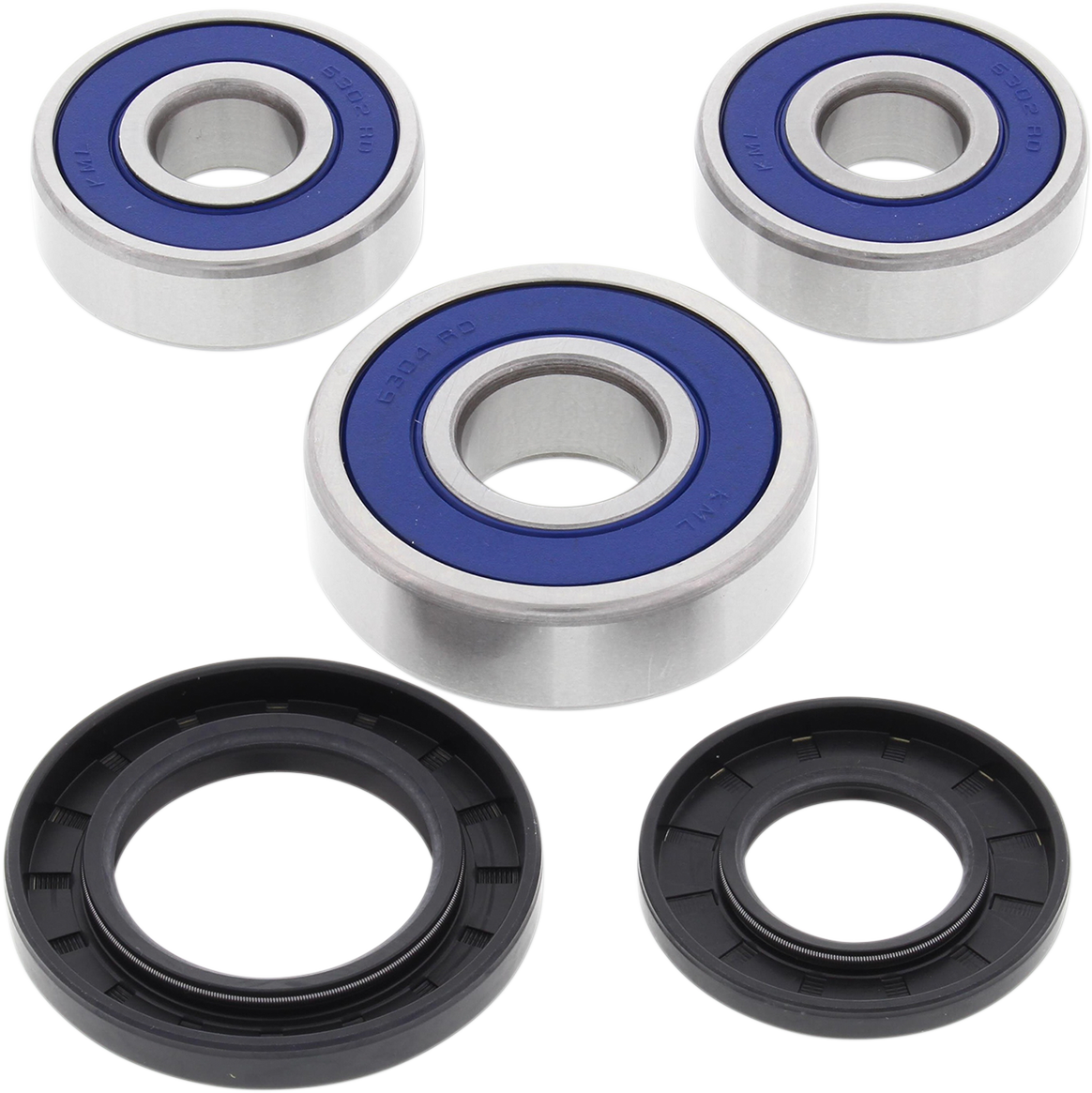 ALL BALLS Wheel Bearing Kit - Rear / '84-'85 Yamaha RZ350 0215-0848