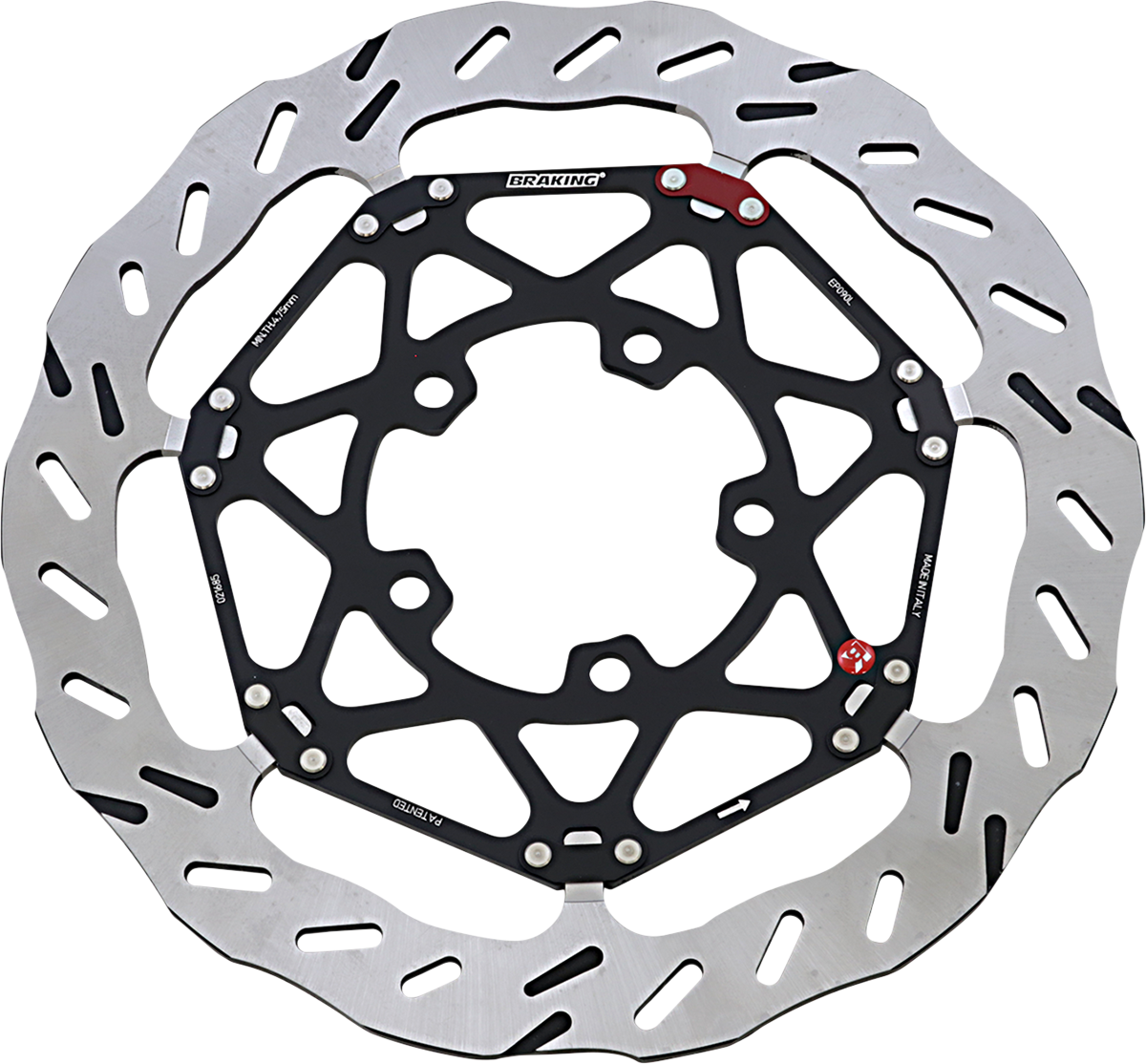 BRAKING EPTA Brake Rotor - Kawasaki 1710-3909