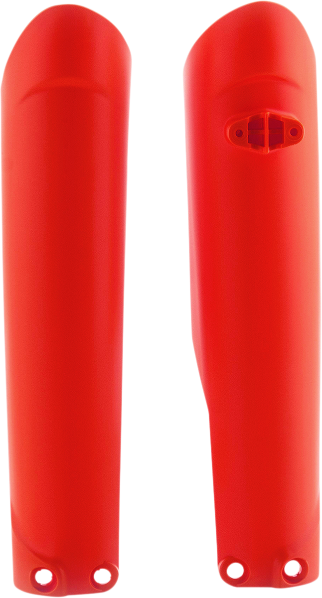 ACERBIS Lower Fork Cover - Red / KTM 0412-0528