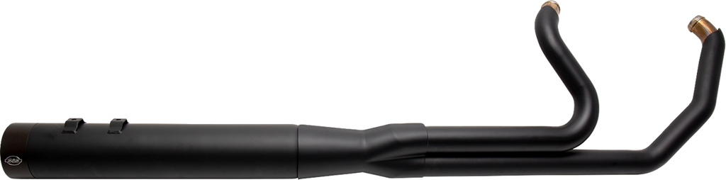 2-into-1 Sidewinder Exhaust System - 50 State - Black - Touring '07-'16
